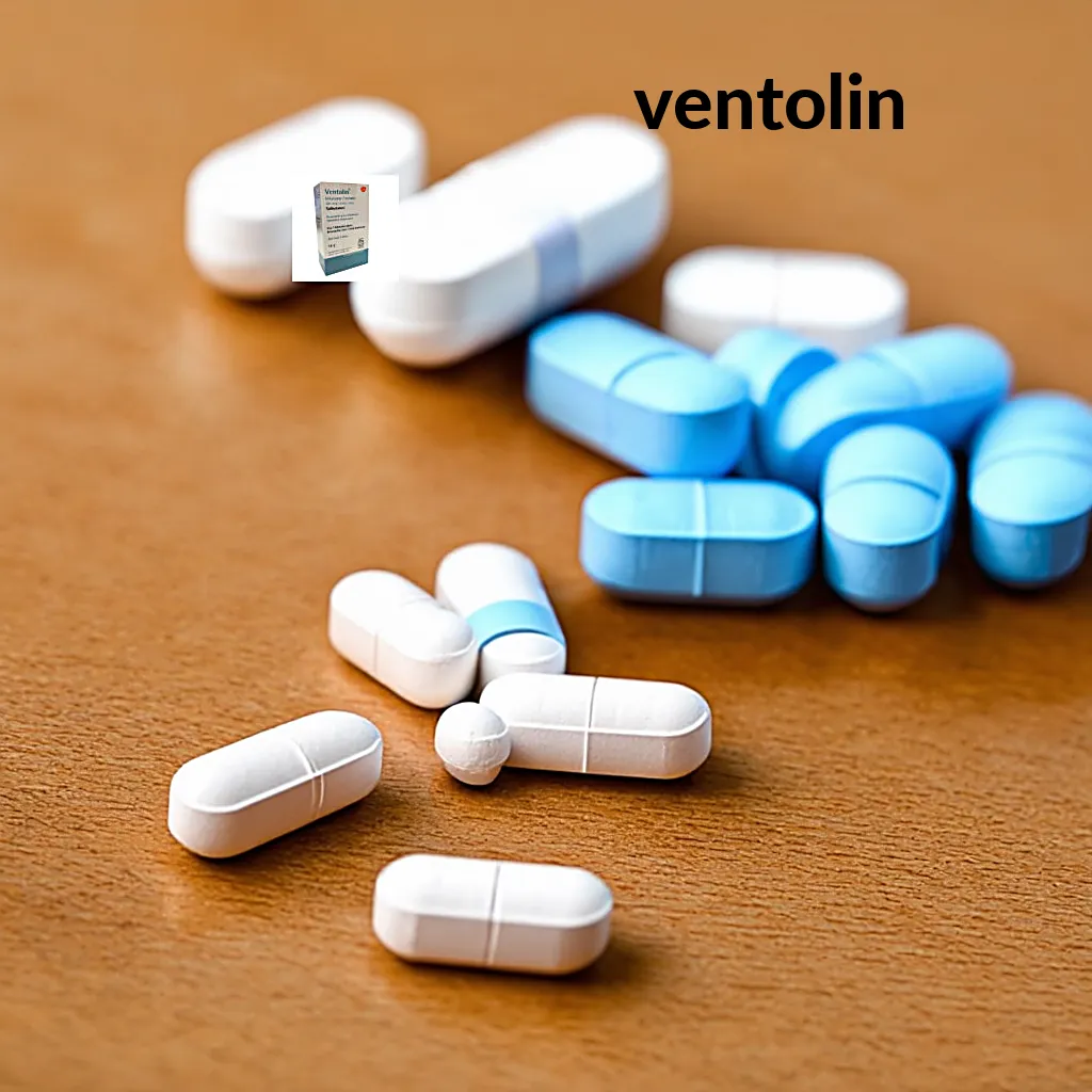 Ventolin inhalador precio españa